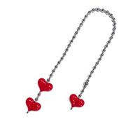 Xanorrg Ornement Suspendu De Perles Mode Avec Chaîne Perles Colorées Breloque Pour Les Femmes Qui Aiment La Mode Et Les Styles Élégants Ornement Bureau
