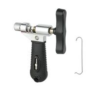 Xanorrg Outil De Disjoncteur Chaîne Vélo Robuste avec Séparateur Crochet en Acier pour Une Installation Et Une Réparation Professionnelles Outil Vélo avec Poignée Antidérapante