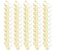 Xanorrg Pack of 100 Guitar Pendants Alloy Texture Jewelry Component Findings Suitable for and Artistic Creation Fashion Jewelry Component