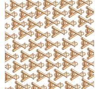 Xanorrg Paquet De 100 Charme Chauve-Souris Baseball Décoratif pour La Création Collier Accessoires Faits À La Main