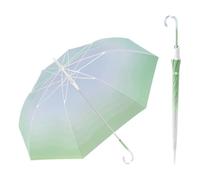 Xanorrg Parapluie À La Mode Avec Poignée Crochet Facile Saisir Parapluies De Pluie Entièrement Automatiques Et Durables Pour Les Intempéries