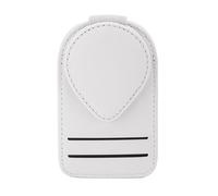 Xanorrg Pare-Soleil De Voiture Réglable Lunettes Ne Raye Pas Les Organisateurs Intérieurs Installation Facile Conception Peu Encombrante pour Voiture Clip Lunettes Soleil Rembourré Doux