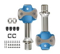 Xanorrg Pédales De Vélo Route À Roulement Scellé Léger Verrouillage Automatique en Alliage D'aluminium Automatiques Partie Cyclisme Pédale Vélo Légère À Verrouillage Automatique