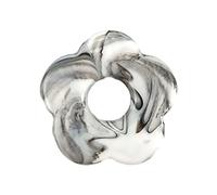 Xanorrg Pendants À Charme en Résine Teint Creux Cinq Pétales Pendants Fleuris-Bijoux Accessoires pour Boucles d'oreille Bijoux Artisanat Pendentiels Fleurs pour Colliers Femmes