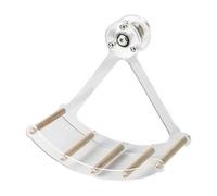 Xanorrg Perchoir Métallique Résistant À La Mât Multifonctionnelle pour Perroquets Cage Monte Balançoire pour Soulagement des Contraintes Et La Roue d'exercice du Hamster Acrylique