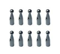 Xanorrg Perles De Queue Parapluie 10 Pcs Capes D'extrémité Métalliques pour La Réparation 4 Mm Et Les Pointes Métalliques pour Les Réparation Bricolage Osseux 4 Mm Diamètre