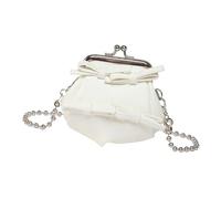 Xanorrg Petit À Bandoulière Élégant Avec Chaîne Métallique Main En Cuir PU Sacs Cartable Pour Un Usage Quotidien Et Des Cadeaux En Cuir PU Pratique