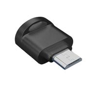 Xanorrg Petit Adaptateur De Carte USB TF pour Le Connecteur D'adaptateur Mémoire Mémoire Caméra Numérique Lire Simultanément pour Le Convertisseur TF D'ordinateur Portable