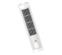 Xanorrg Petit Ventilateur De Bureau Portable Rechargeable avec Réglage À 3 Vitesses Chevet Portable Pratique Petit pour Un Refroidissement Silencieux Ventilateur sans Lame