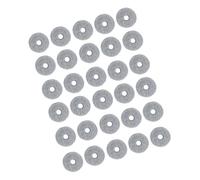 Xanorrg Pièce De Rechange Efficace Pièce Rechange en Tissu Vadrouille Non-tissés Têtes Vadrouille Accessoires Robot Balayage Doux pour Modèle Robot Accessoires D'aspirateur