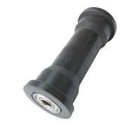 Xanorrg Pièce De Rechange Roue À Roulement en Nylon À Glissement Lisse pour Appareils D'entraînement Sportif pour Équipement 'Aviron Vélo 'Exercice Roulement 'équipement Fitness Multi-Usage