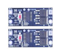 Xanorrg Pilote De Lumière LED Basse Tension avec Synchronisation D'entrée/Sortie Personnalisable Et Prévention des Courts-Circuits Module De Pilote ABS À Gradation Douce