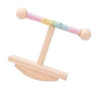 Xanorrg Plate-Forme Perche en Bois Perche De Recherche Recherche Nourriture pour La Cartouche Formation des Carcles Formation pour Les Conures Carrefours À Pera Puissante Carrefours