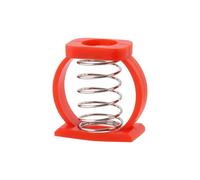 Xanorrg Poignée De Vélo en Plastique Qualité Supérieure Pince Charnière Améliorée Boucles À Ressort Un Cyclisme Stable Et Sûr Fixation Guidon Sécurisée