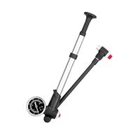 Xanorrg Pompes D'amortisseur À Haute Pression pour La Fourche Et La Suspension Arrière Small Flator pour Vélo 300psi Air Inflation Rapide Pompes