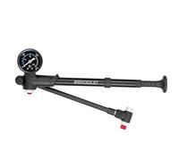 Xanorrg Pompes D'amortisseur À Haute Pression pour La Fourche Et La Suspension Arrière Small Flator pour Vélo 300psi Air Inflation Rapide Pompes