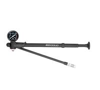 Xanorrg Pompes D'amortisseur À Haute Pression pour La Fourche Et La Suspension Arrière Small Flator pour Vélo 300psi Air Inflation Rapide Pompes