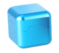 Xanorrg Porte-Craie De Billard Magnétique en Aluminium Étui pour Craies Accessoires Transport Craies Magnétiques Facile À Utiliser