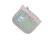 Xanorrg Porte-Monnaie en Tissu Compact pour Un Usage Quotidien Cartes Faciles À Transporter Organisateurs d'argent Beau Les Amies Sœurs d'anniversaire Mignon Les Adolescents
