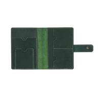 Xanorrg Porte-Passeport Couverture Portefeuille Voyage Essentiel Blocage Étui À Cartes en Cuir Accessoires Internationaux pour Femmes Hommes Portefeuille Pochette Porte-Passeport
