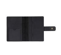 Xanorrg Porte-Passeport Couverture Portefeuille Voyage Essentiel Blocage Étui À Cartes en Cuir Accessoires Internationaux pour Femmes Hommes Portefeuille Pochette Porte-Passeport