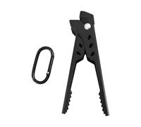 Xanorrg Porte-Pots Pratiques De Texture en Aluminium pour Les Repas en Plein Air Et Le Voyage De La Nature avec Une Poignée Résistante À La