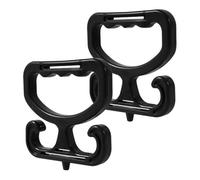 Xanorrg Porte-Sacs D'épicerie Robustes Transporteurs De Courses Robustes Crochet Essentiel D'entrepôt pour Une Manipulation Rapide du Fret Domestique