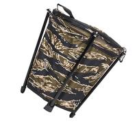 Xanorrg Poubelle Conteneur pour La Randonnée Camping Seau Rond Léger Pratique Camping en Plein Air Pique-Nique Organisateurs De Déchets