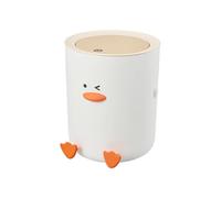 Xanorrg Poubelle Moderne De Conception Canard Bande Dessinée Peut Belle Poubelle Gabage Pour La Cuisine Salle Bains Bureau Petit Espace Utilisation Accessoires Pratiques Décors Maison Modernes