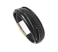 Xanorrg pour Homme avec Tissage Complexe Et Fermeture Magnétique Robuste Parfait pour Célébrer l'amour L'individualité. Combinaison De Corde De Métal.