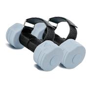 Xanorrg Premium Ergonomic Ankle Strap with Reinforced Stitching Adjustable Fit for Strength & Stability Workouts Portables Fitness Ankle Strap