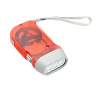 Xanorrg Presse À Main Crank Camping Lampe Manuelle De Production d'alimentation La Production Puissance Poche Éclairage pour Les Urgences La Maison Extérieure