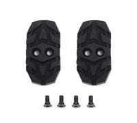 Xanorrg Protecteur De Crampons Vélo Poignée Protection pour Cyclisme sur Piste Et Route Bouclier Indéchirable À Dégagement Rapide Couvercle Crampons À Dégagement Facile