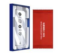 Xanorrg Protecteur En Verre Trempé Sans Bulles Pour Téléphone 17 Modèles Comprend Des Outils De Défense D'objectif Et Un Film Protection D'écran Retrait