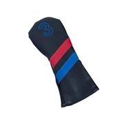 Xanorrg Protecteurs De Fer Golf en PU Solides Fermeture Magnétique Universelle Manchons Protection Résistants À l'eau pour Les Joueurs Couverture Club Légère avec Aimants