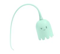 Xanorrg Queue De Souris Électrique pour Chat Jouet Amusant Taquin Détachable Exercice Amusant Félins avec Longue Queue Détachable Automatique Chats