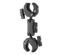 Xanorrg Quick-Install Metal Clamp Bracket 10kg Load Rotation Adjustable for Light Stand Motorcycle Photography Adjustable Clamp Holder for Photography