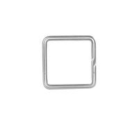 Xanorrg Quickly Release Keychains Hangings Buckle Metal Alloys KeyRings Side Pushing Rings Organizers Easy to Use Side Pushing Split for Women and Man