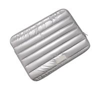 Xanorrg Quilted Laptop Sleeve 13 14 Inch For Commuters And Freelancers Computer Storage Case With Protective Padding College Student Laptop Gift