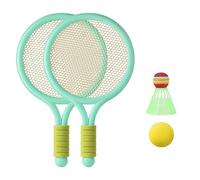 Xanorrg Raquettes De Tennis pour Ensemble avec des PVC Racquet Toy Kit Les Tout-Petits