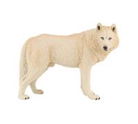 Xanorrg Realistic Wolf Figure Model for Nature Science Education and Collector's Display in Safe Plastic Exhibition Model Simulation Wild Toy
