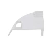 Xanorrg Refuge De Poisson Coin Grotte pour Réservoirs Poisson Décorations D'aquarium Belles Apparences Cachettes Artificielles Tunnel 'Angle Accessoires 'Aquarium pour Refuge Crevettes