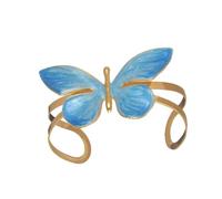 Xanorrg Réglable en Acier Inoxydable sur Le Thème des Papillons Bijoux Unisexes Parfaits pour Offrir en Cadeaux Et pour Les Déclarations De Mode Quotidiennes Bijoux Cadeaux d'anniversaire Élégants