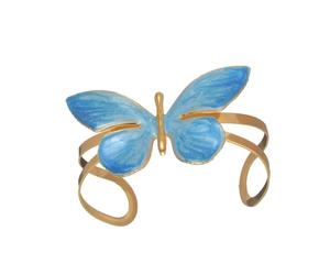 Xanorrg Réglable en Acier Inoxydable sur Le Thème des Papillons Bijoux Unisexes Parfaits pour Offrir en Cadeaux Et pour Les Déclarations De Mode Quotidiennes Bijoux Cadeaux d'anniversaire Élégants