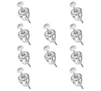 Xanorrg Remplacements De À Vis Élégants Accessoire Bouchon d'oreille À La Mode Bouchon Arrière Boucle ' pour Les Voyageurs Et Les Étudiants Sécurité Boucle