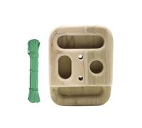 Xanorrg Renforceur De Poignée Doigt Panneau Suspension en Bois Portable Noyaux Construction Force Suspension en Bois Entraînement D Planche 'entraînement Portable