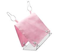 Xanorrg Respirant Perroquet Cachette Grotte Polyester Tissu Hamac Tente Abri Suspendu pour Perruches Conures M Taille Dimension Nid D'oiseau Maison pour Perroquets