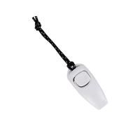 Xanorrg Signalisation De Survie À L'épreuve des Intempéries Pennywhistle avec Amélioration 'audibilité Outil Sécurité pour Les Urgences 'Alpinisme Outil d'urgence Randonnée