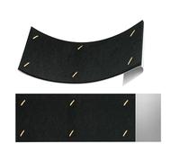 Xanorrg Silencieux De Gouttière Pratiques 2 Pièces en Métal Robuste Et Coton pour Réduire Le Bruit des Descentes Pluviales Et Améliorer La Paix Silencieux De Gouttière