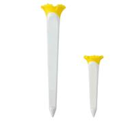 Xanorrg Simulateur De Golf en Plastique T-Shirt Pratique Outil Pratique Haut Performances Titulaire Balle Accessoires Train À Faible Frottement Simulateur